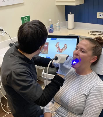PrimeScan 2 digital scanner by Dentsply Sirona at Broadview Dental Clinic