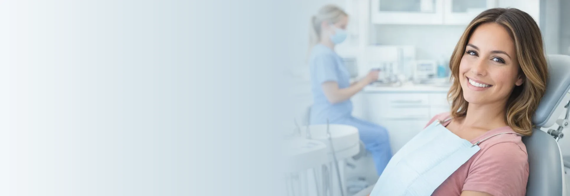 New patient dental exam at Broadview Dental Clinic in Riverdale